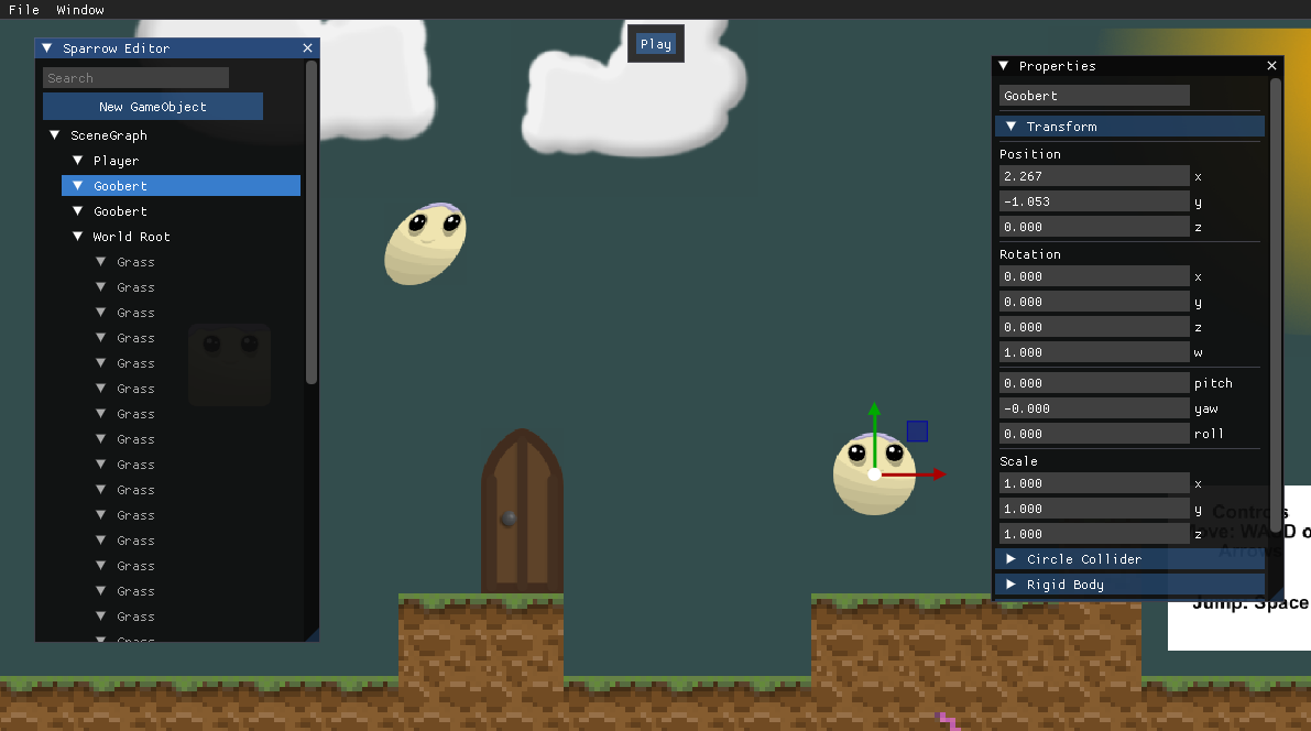 Sparrow Engine Screenshot 2